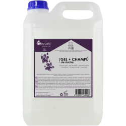 Gel & Champú Garrafa 5 litros 4 unidades Gel y Jabón Geyushi GY-GARRGCH5L