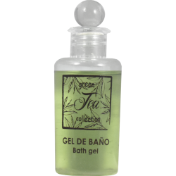 Gel de Baño Te Verde 35 ml Bohemia 400 unds. Gel y Jabón Geyushi GY-BTGLBH30