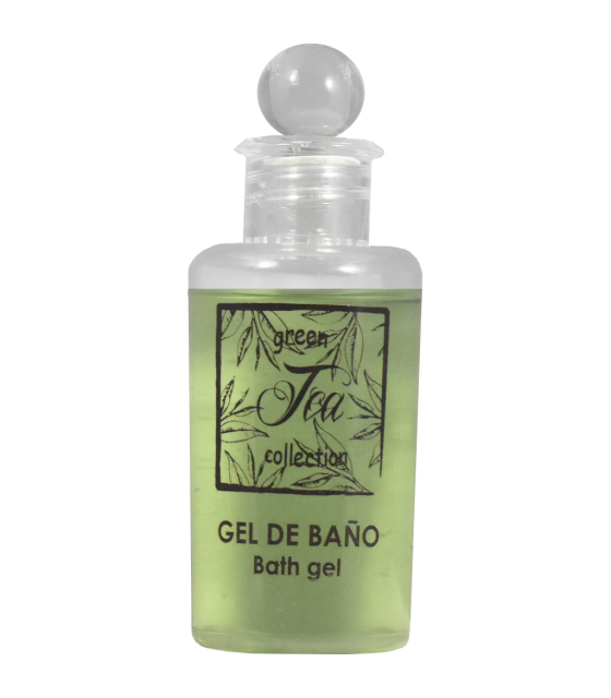 Gel de Baño Te Verde 35 ml Bohemia 400 unds. Gel y Jabón Geyushi GY-BTGLBH30