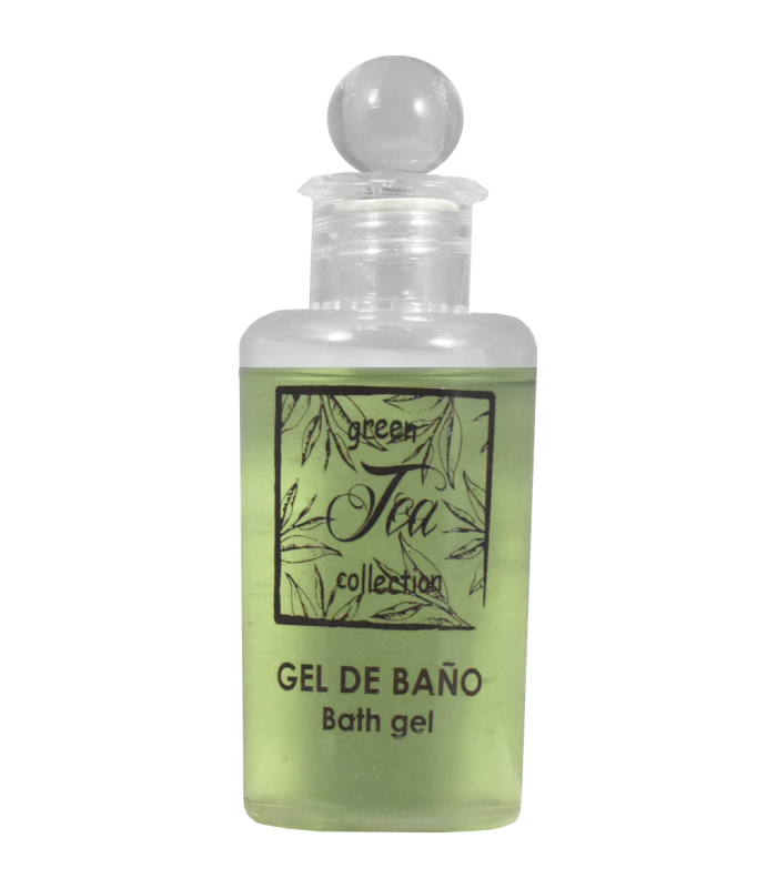 Gel de Baño Te Verde 35 ml Bohemia 400 unds. Gel y Jabón Geyushi GY-BTGLBH30