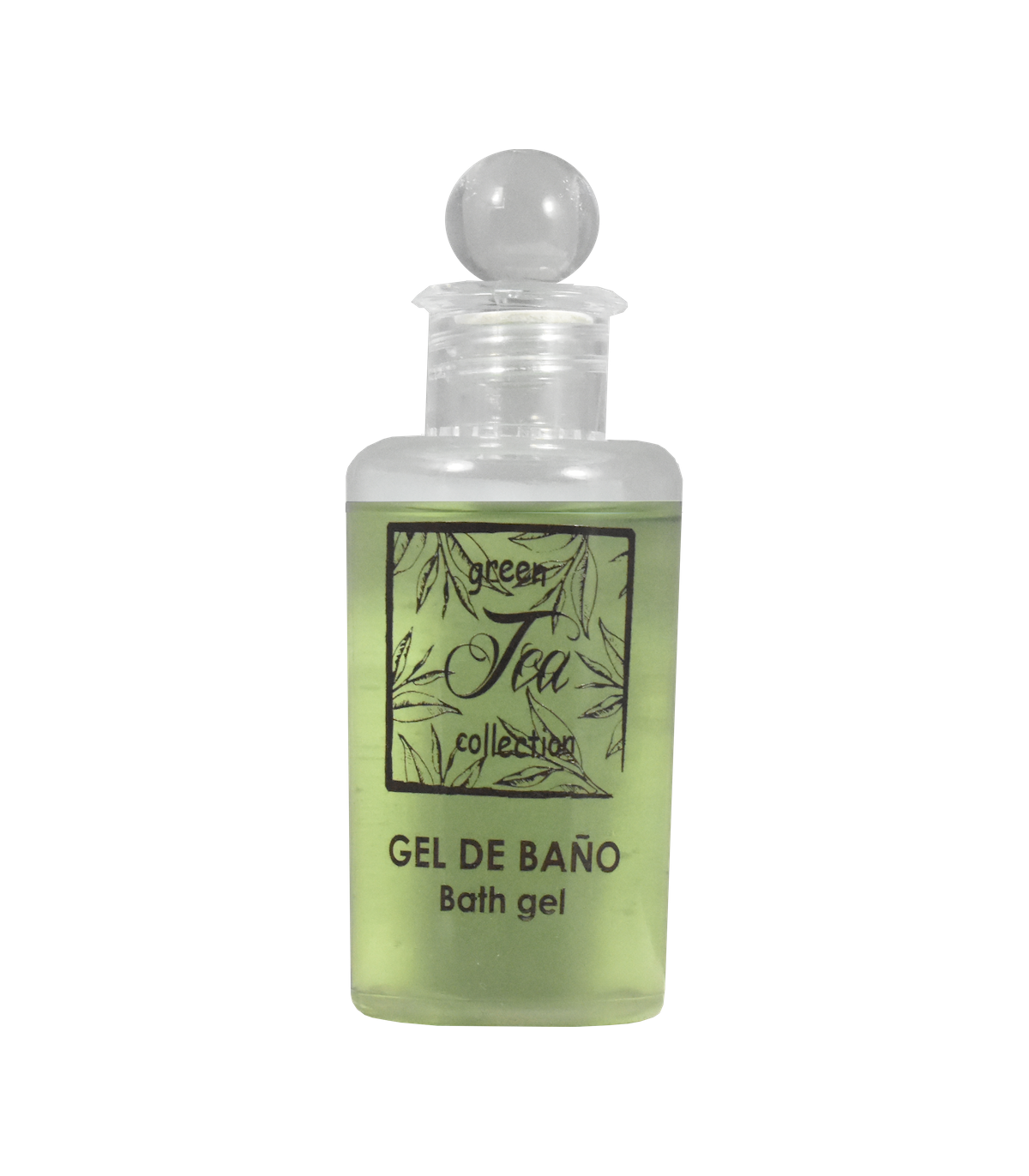 Gel de Baño Te Verde 35 ml Bohemia 400 unds. Gel y Jabón Geyushi GY-BTGLBH30
