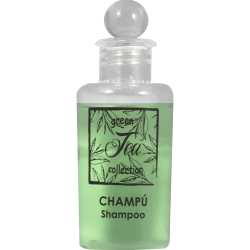 Champú Te Verde 35ml Bohemia 400 unds Champú Geyushi GY-BTCHBH30