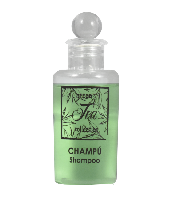 Champú Te Verde 35ml Bohemia 400 unds Champú Geyushi GY-BTCHBH30