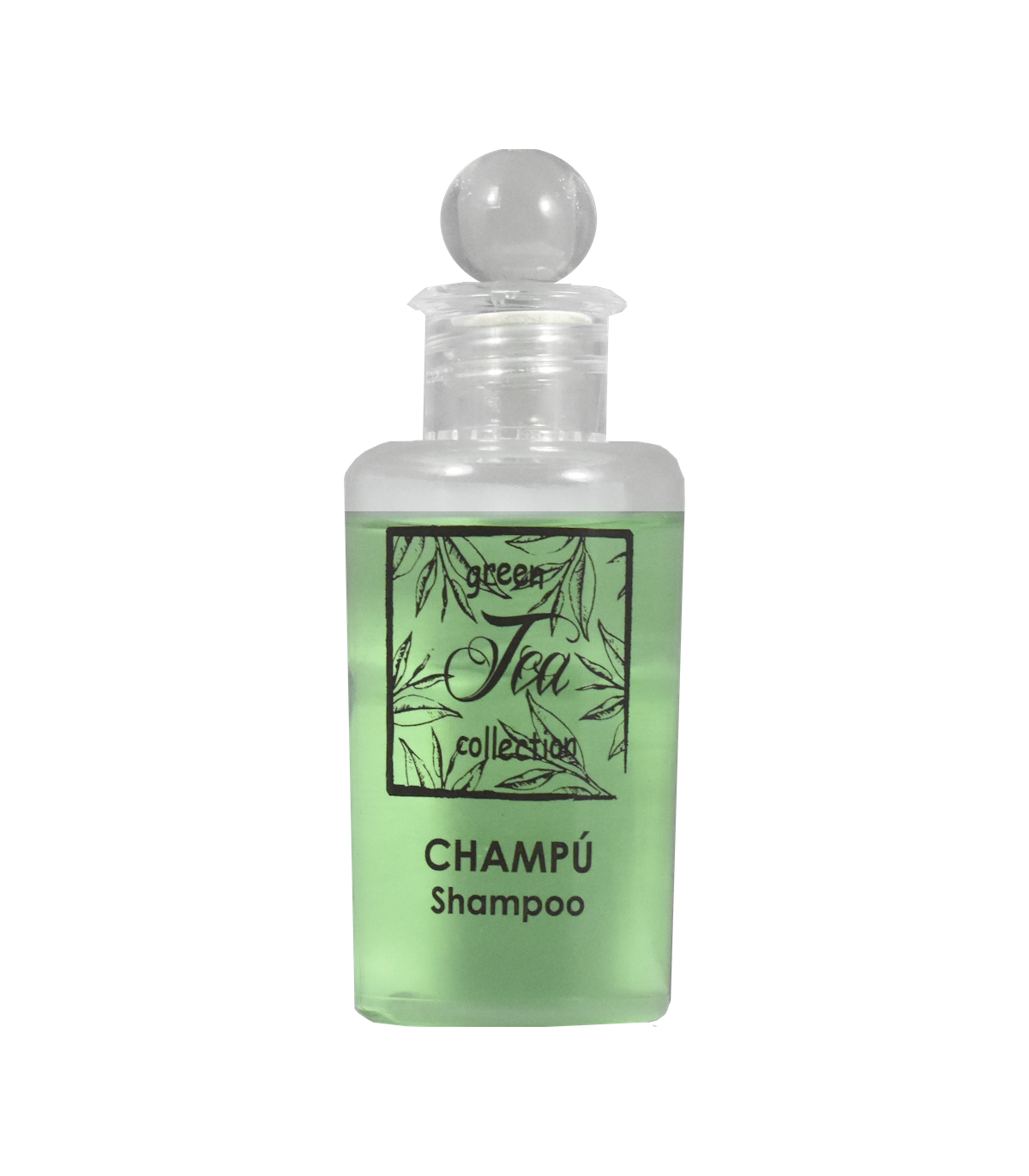 Champú Te Verde 35ml Bohemia 400 unds Champú Geyushi GY-BTCHBH30