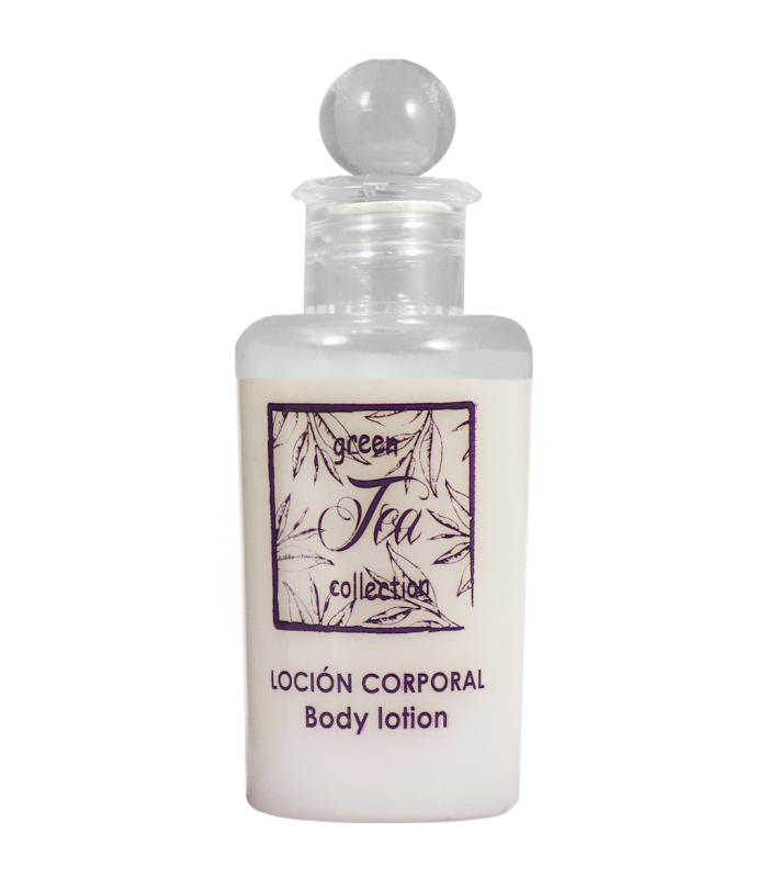 Loción Corporal Te Verde 35ml Bohemia 400 unds Loción Corporal Geyushi GY-BTLCBH30