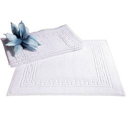 Alfombrin Baño 50x60cm Algodón 600gr - 6 uds Alfombras Baño  ALF600.50.60