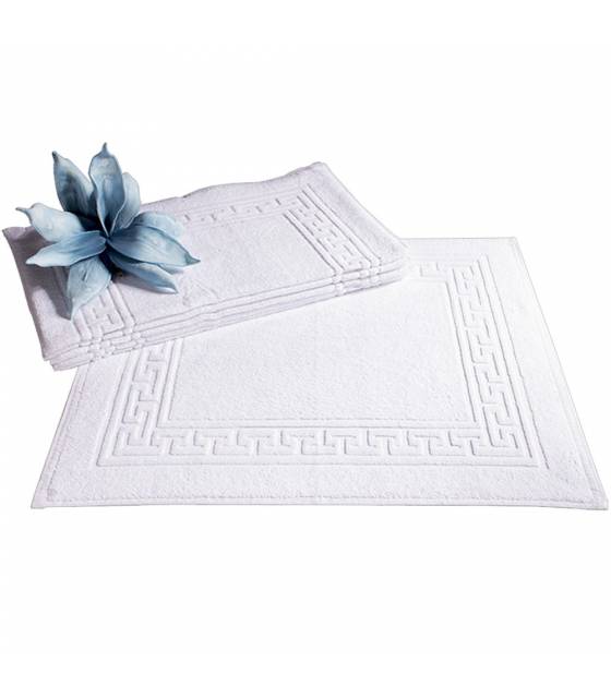 Alfombrin Baño 50x60cm Algodón 600gr - 6 uds Alfombras Baño  ALF600.50.60