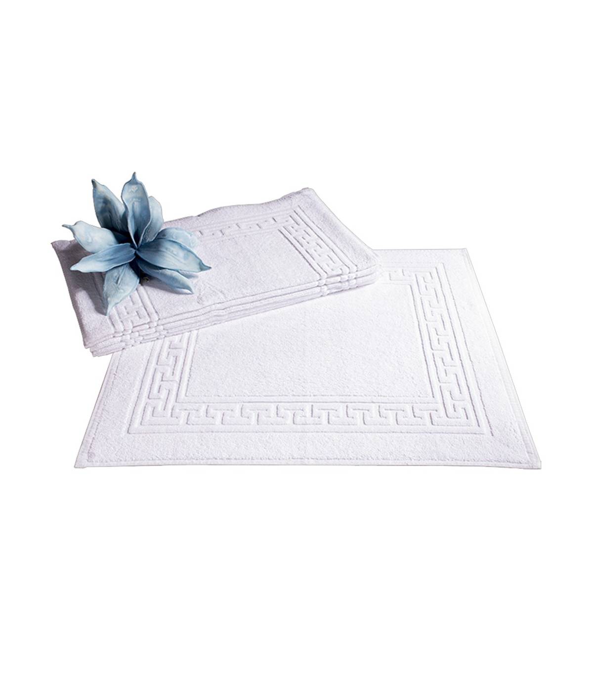 Alfombrin Baño 50x60cm Algodón 600gr - 6 uds Alfombras Baño  ALF600.50.60