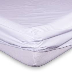 Sábana Bajera Ajustable Algodón 100% Percal 4ud Sabanas y Fundas  SBB.A100.40/40