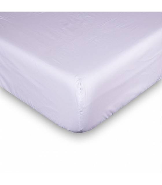 Sábana Bajera Ajustable Algodón 100% Percal 4ud Sabanas y Fundas  SBB.A100.40/40