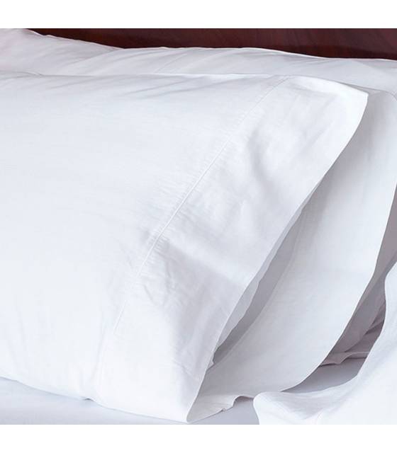 Funda Almohada Algodón 100% Percal 12ud Sabanas y Fundas  FA.A100.40/40