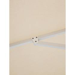 Parasol Plaza 3x3 Poliéster Beige Parasoles Cuadrados CONVA CO898P30