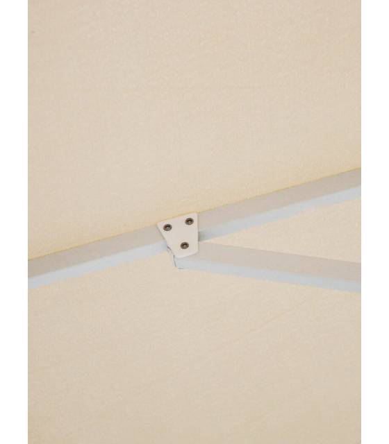 Parasol Plaza 3x3 Poliéster Beige Parasoles Cuadrados CONVA CO898P30