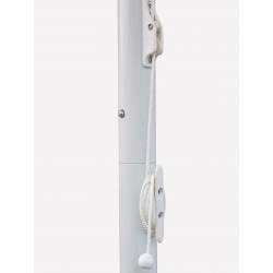 Parasol Redondo Ruedo Ø3m Poliéster Beige Parasoles Redondos CONVA CO886P30