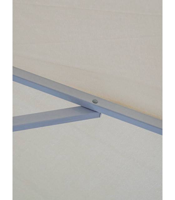 Parasol Redondo Ruedo Ø3m Poliéster Beige Parasoles Redondos CONVA CO886P30