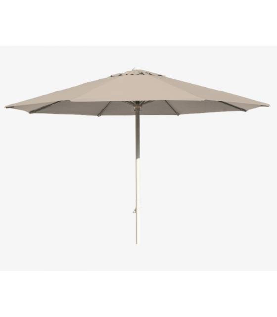 Parasol Redondo Ruedo Ø3m Poliéster Beige Parasoles Redondos CONVA CO886P30