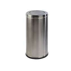 Papelera Basculante Inox 40L Papeleras de Interior  LY13002470