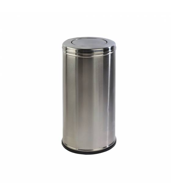 Papelera Basculante Inox 40L Papeleras de Interior  LY13002470