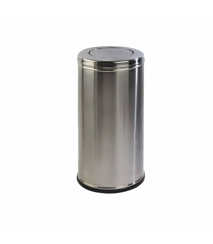 Papelera Basculante Inox 40L Papeleras de Interior  LY13002470
