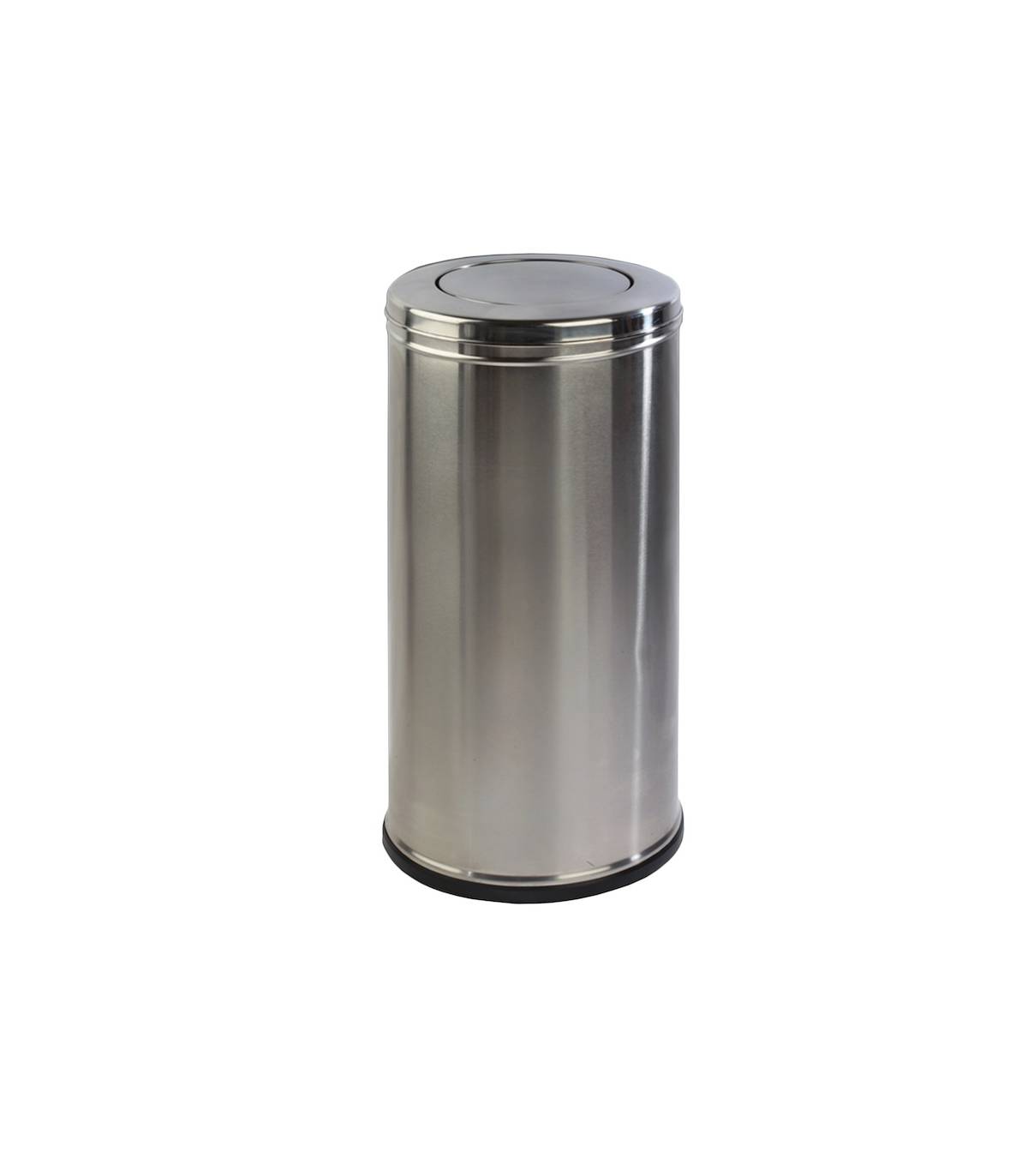 Papelera Basculante Inox 40L Papeleras de Interior  LY13002470