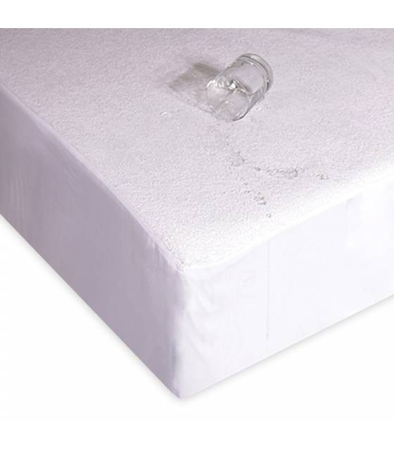 Protector de Colchón Rizo Algodón-PU Colchas y Protectores  PC.ALG.PU