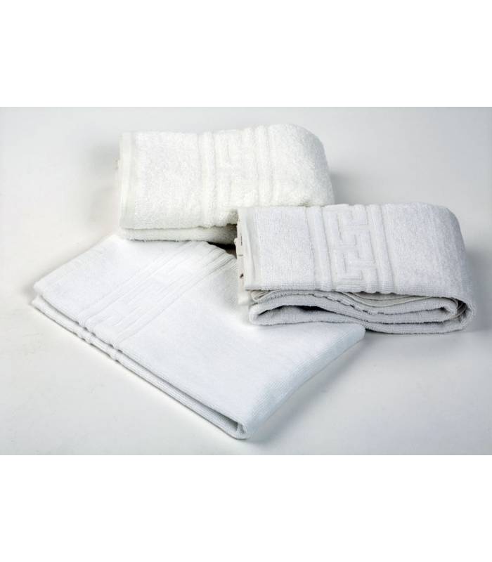 Toalla Tocador Alg.80%-Pol.20% 12ud Toallas Baño  TO8020.450.30.50