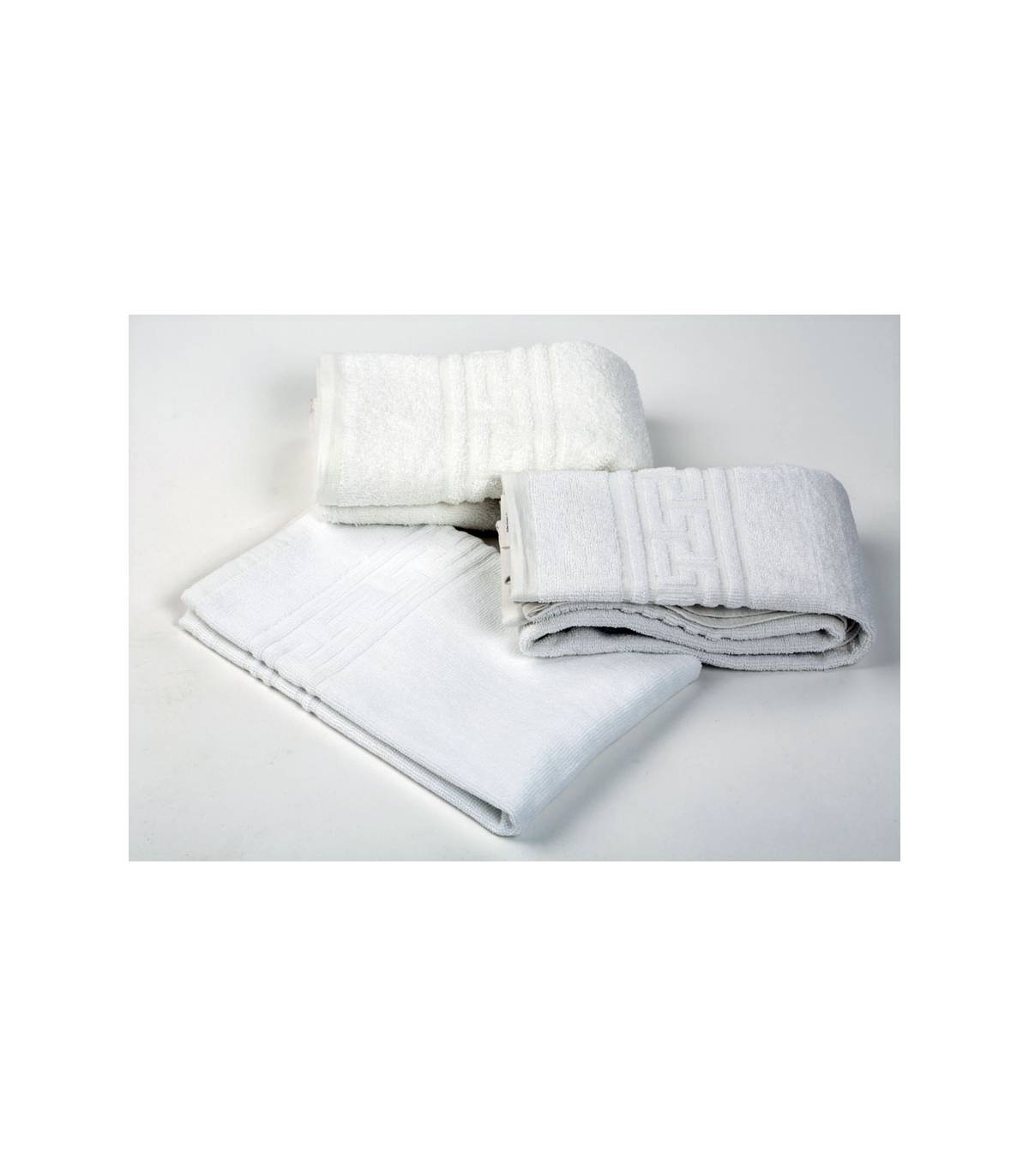 Toalla Tocador Alg.80%-Pol.20% 12ud Toallas Baño  TO8020.450.30.50