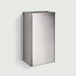 Papelera Mural Acero Inox 60L Papeleras JVD JV8992114