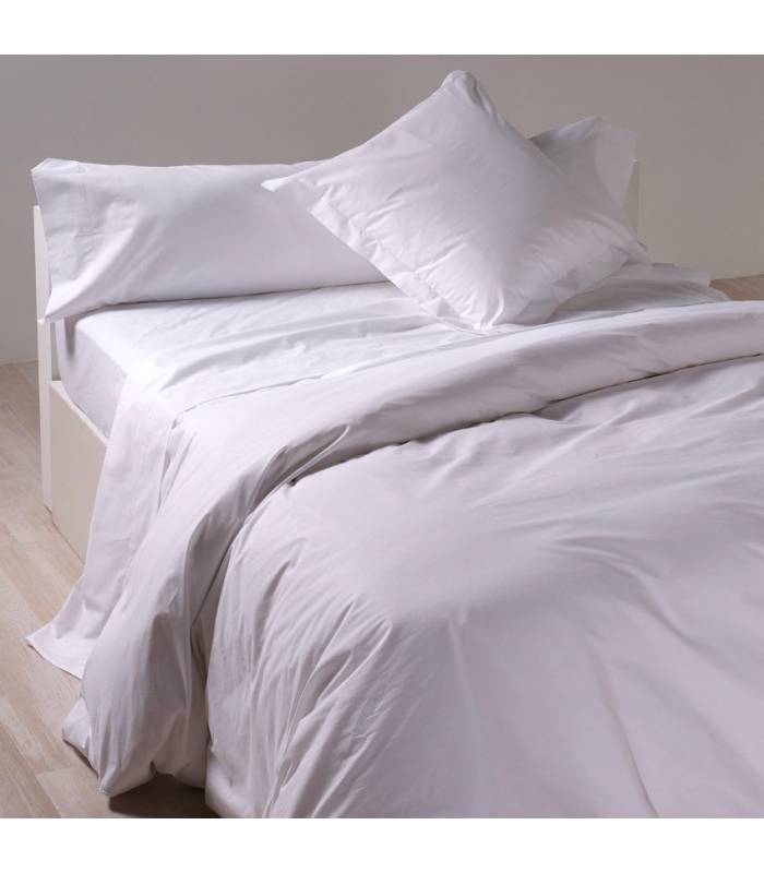 Sábana Lux Algodón-Poliéster 4ud Sabanas y Fundas  SBE.A50P50.30/30