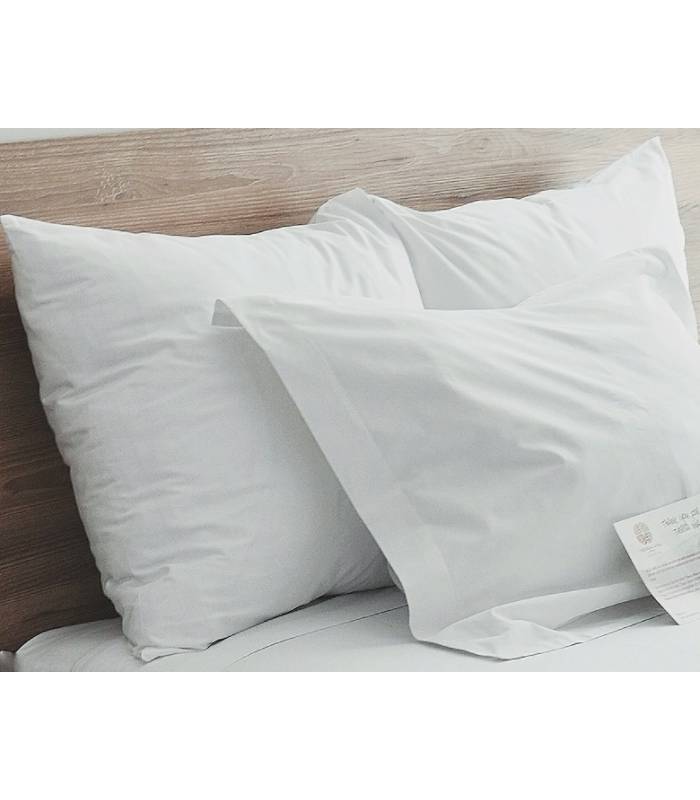 Funda Almohada Lux Algodón-Poliéster 4 uds Sabanas y Fundas  FA.A50P50.30/30