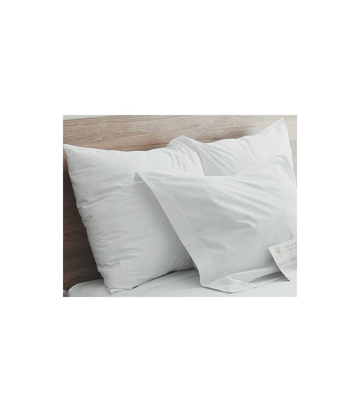 Funda Almohada Lux Algodón-Poliéster 4 uds Sabanas y Fundas  FA.A50P50.30/30