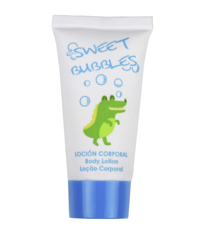 Loción Corporal Infantil Almendra Dulce 500uds Loción Corporal Geyushi GY-5563TBL