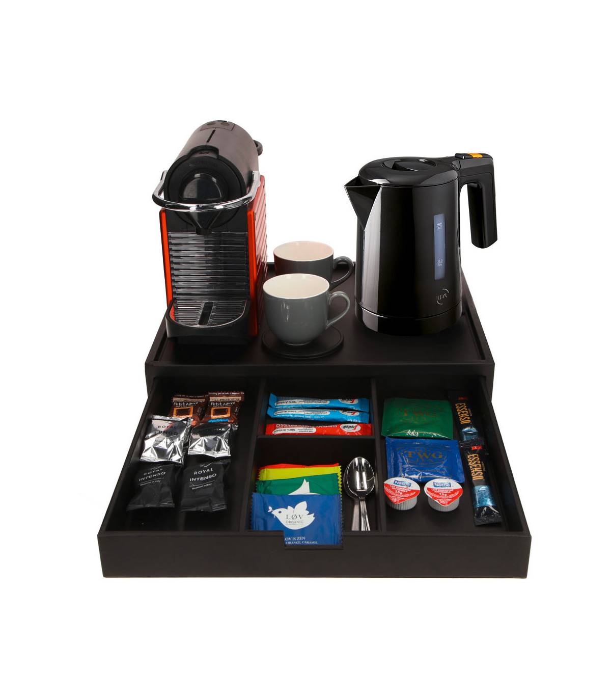 Bandeja Bienvenida Cajón XL Charme Bandejas de Kettles JVD JV8991712