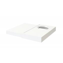 Bandeja Hervidor Perforada Orchestro Blanca Bandejas de Kettles JVD JV8661582