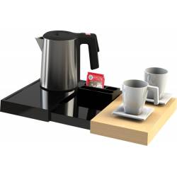 Bandeja Hervidor Perforada Orchestro Negro Bandejas de Kettles JVD JV8661591