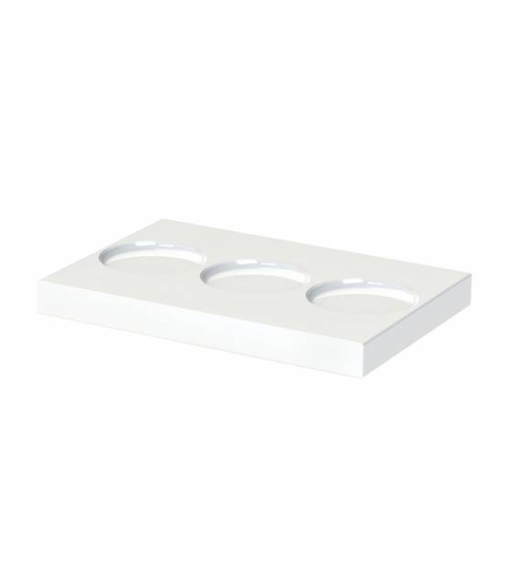Porta Cápsulas blanco Orchestro Bandejas de Kettles JVD JV8661586