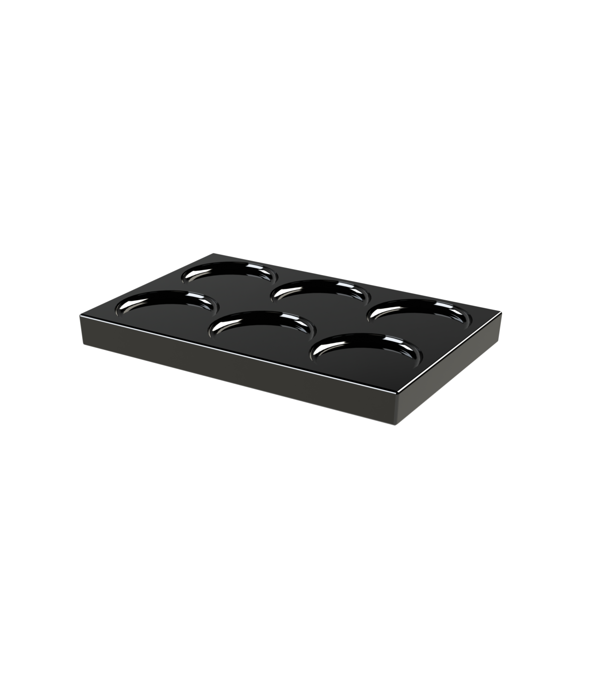 Porta Cápsulas negro Orchestro Bandejas de Kettles JVD JV8661594