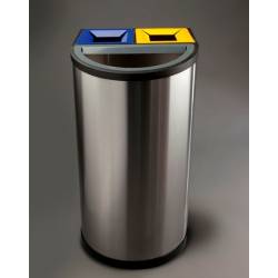 Papelera Clasificación Inox 200L Papeleras Clasificación  LY13003100