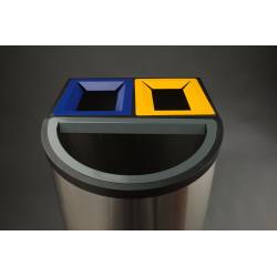 Papelera Clasificación Inox 200L Papeleras Clasificación  LY13003100