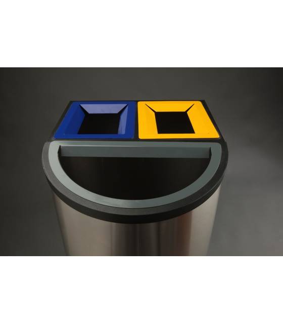 Papelera Clasificación Inox 200L Papeleras Clasificación  LY13003100