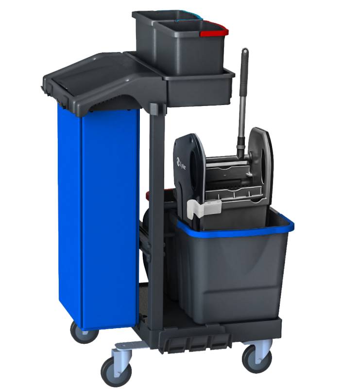 Mini Carro Limpieza Staff Ezkaba Carros limpieza Simples LYTEC LY10002431