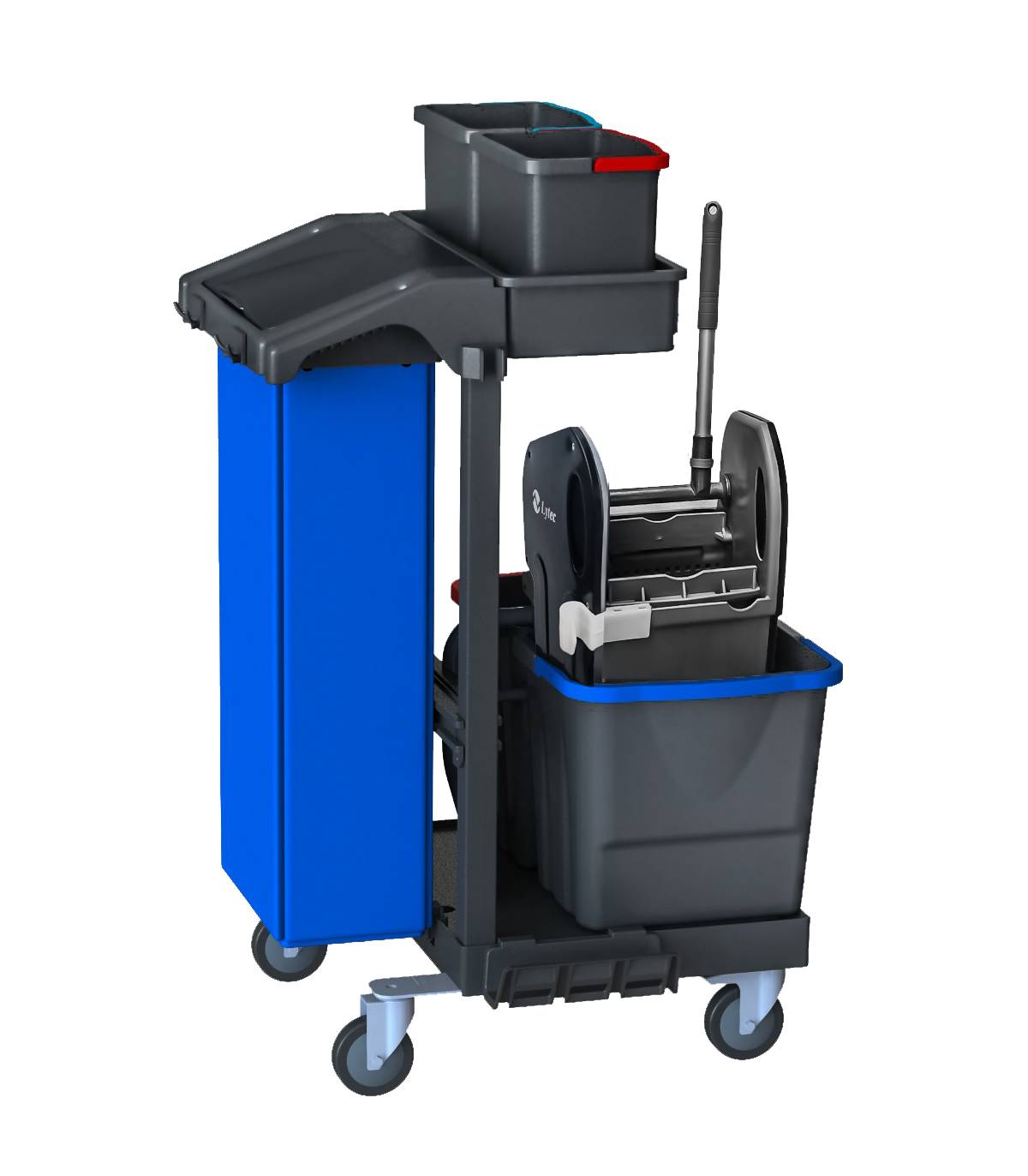 Mini Carro Limpieza Staff Ezkaba Carros limpieza Simples LYTEC LY10002431