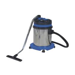 Aspirador profesional polvo y agua Inox 30 Litros Aspiradores  LY1000319