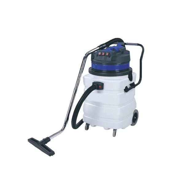 Aspirador Profesional 90L Polvo y Agua 3 Motores Aspiradores  LY1000328