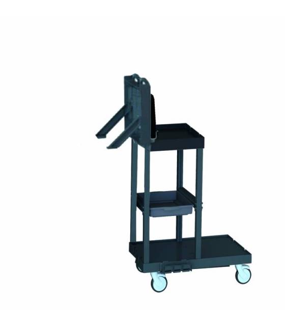 Carro limpieza completo Staff Peñalara Carros limpieza Abiertos LYTEC LY10000865
