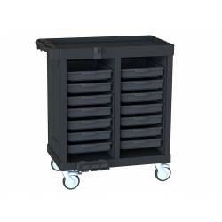 Carro Camarera Pisos Staff Baztán Carros Habitaciones Abiertos LYTEC LY10002021