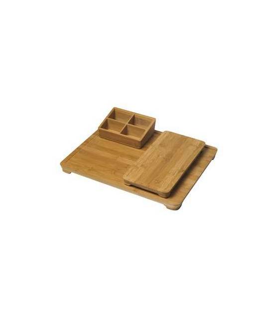 Bandeja Kettles para bolsitas Stylus Bambú Bandejas de Kettles JVD JV866763