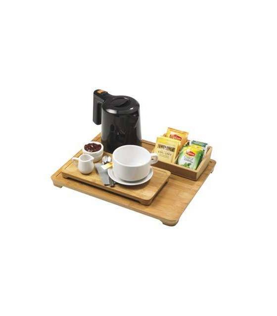 Bandeja Kettles para bolsitas Stylus Bambú Bandejas de Kettles JVD JV866763