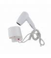 Secador Pelo base pared blanco Basic Secadores Pelo Hotel  LY11000030