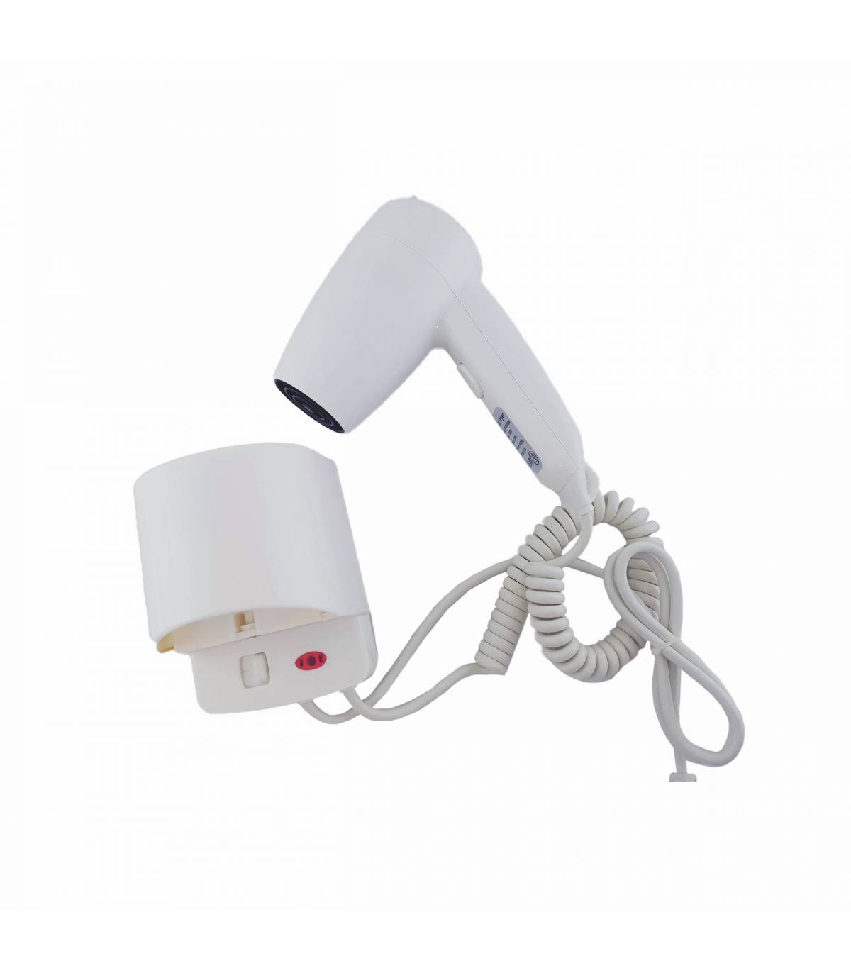 Secador Pelo base pared blanco Basic Secadores Pelo Hotel  LY11000030